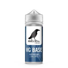 Omerta VG 100ml Ατμιστική Βάση (100% Φυτική Γλυκερίνη)