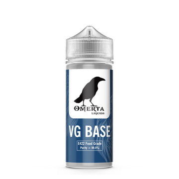 Omerta VG 100ml Ατμιστική Βάση (100% Φυτική Γλυκερίνη)