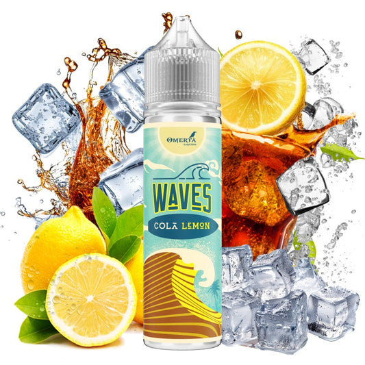 Omerta Waves - Cola Lime (15ml/60ml) Flavor Shot
