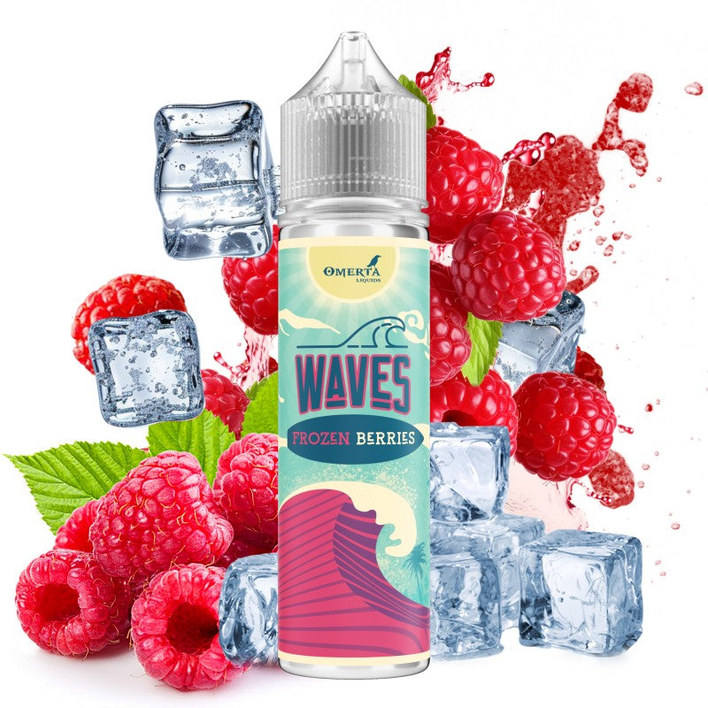 Omerta Waves - Frozen Berries (15ml/60ml) Flavor Shot