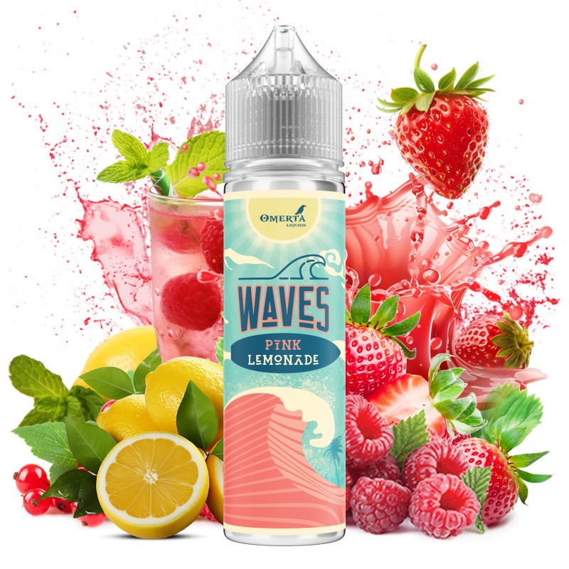 Omerta Waves - Pink Lemonade (15ml/60ml) Flavor Shot