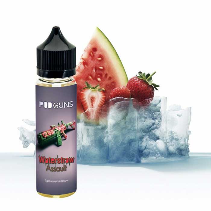 Omnia Pod Guns Waterstraw Assault 20ml/60ml - Let's Vape 