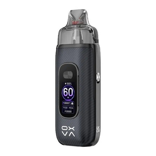 OXVA VPRIME 2 Pod Kit 3400mAh 60W 6ml - Black Carbon