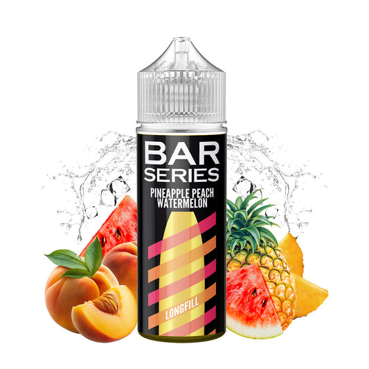 Bar Series Pineapple Peach Watermelon 120ml Flavor Shot – Ροδάκινο, Καρπούζι & Ανανάς