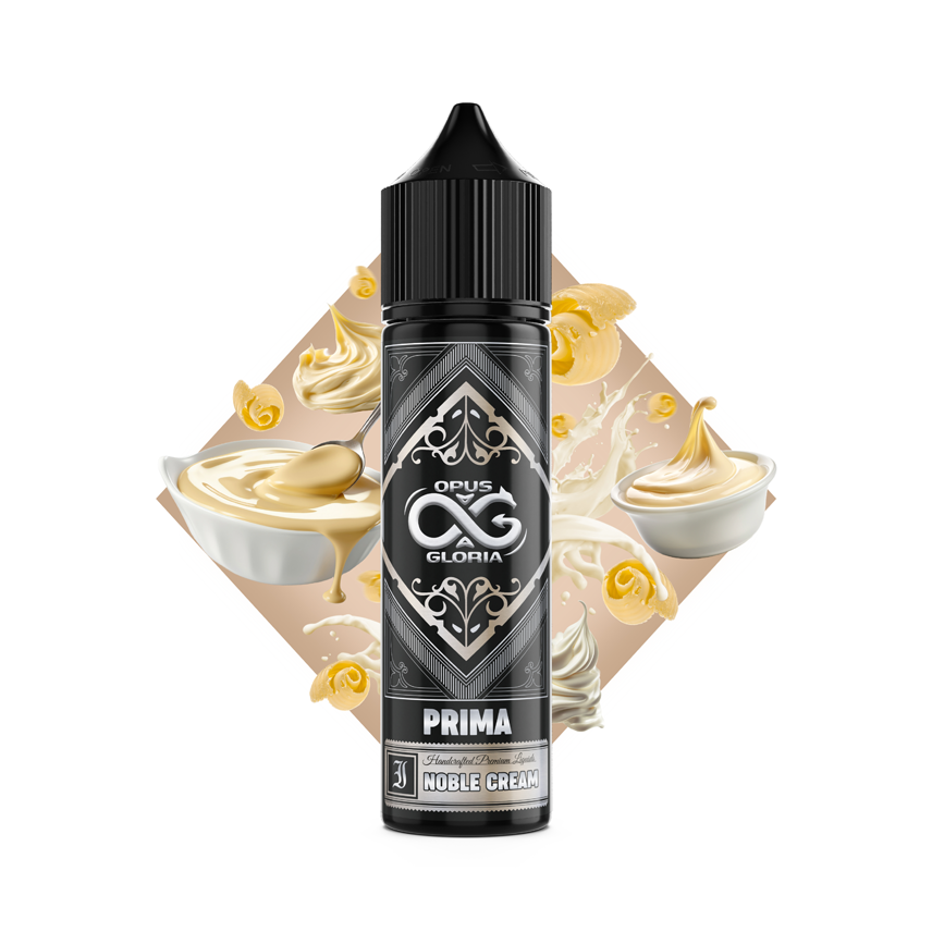 Prima Noble Cream 20ml/60ml - Let's Vape 