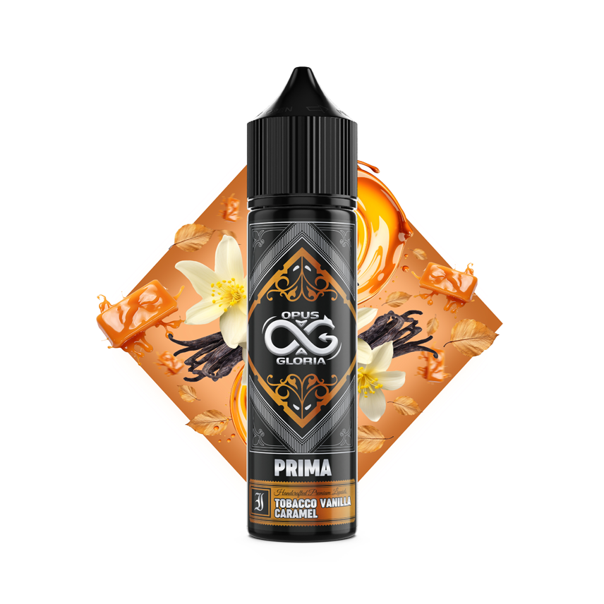 Prima Tobacco Vanilla Caramel 20ml/60ml - Let's Vape 