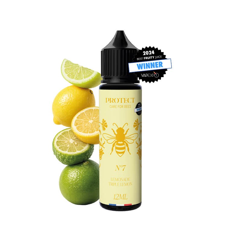 Protect Lemonade Triple Lemon Flavor Shot 12/60ml
