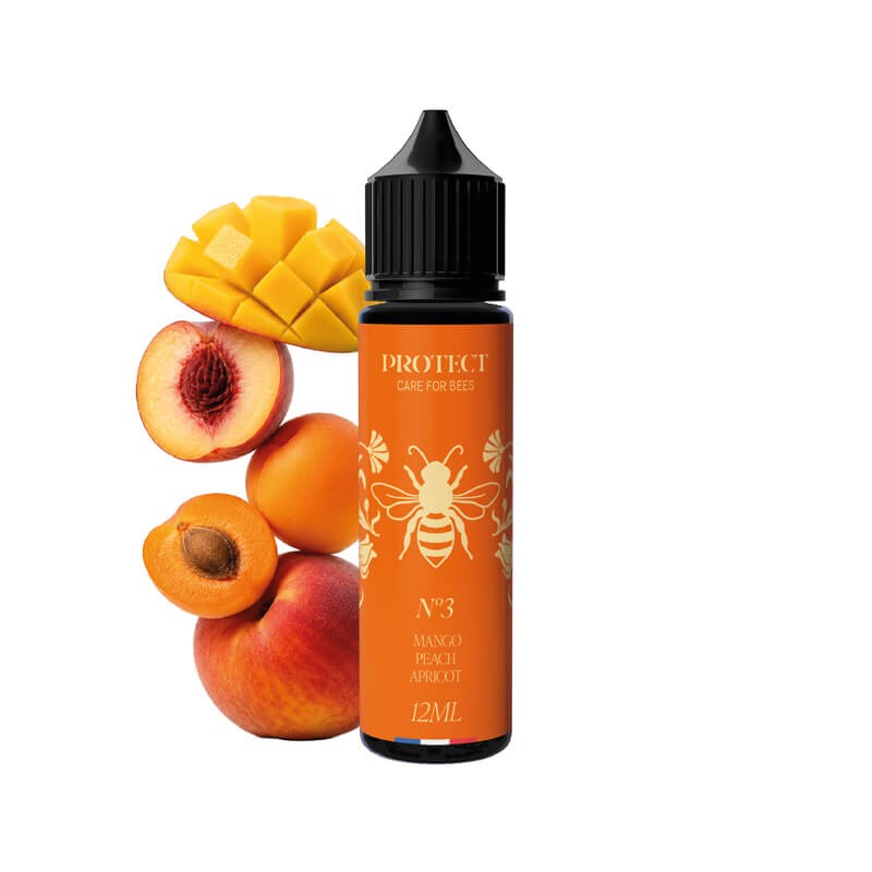 Protect Mango Peach Apricot Flavor Shot 12/60ml