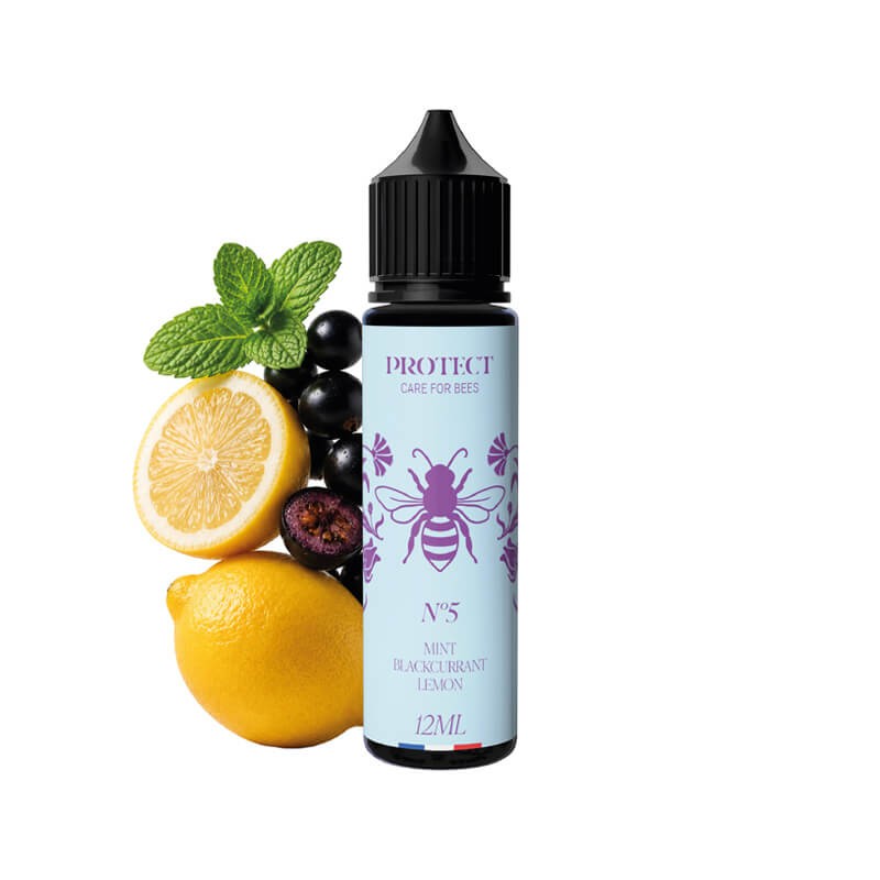 Protect Mint Blackcurrant Lemon Flavor Shot 12/60ml
