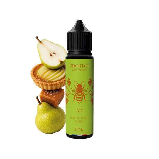 Protect Pear Caramel Tartlet Flavor Shot 12/60ml
