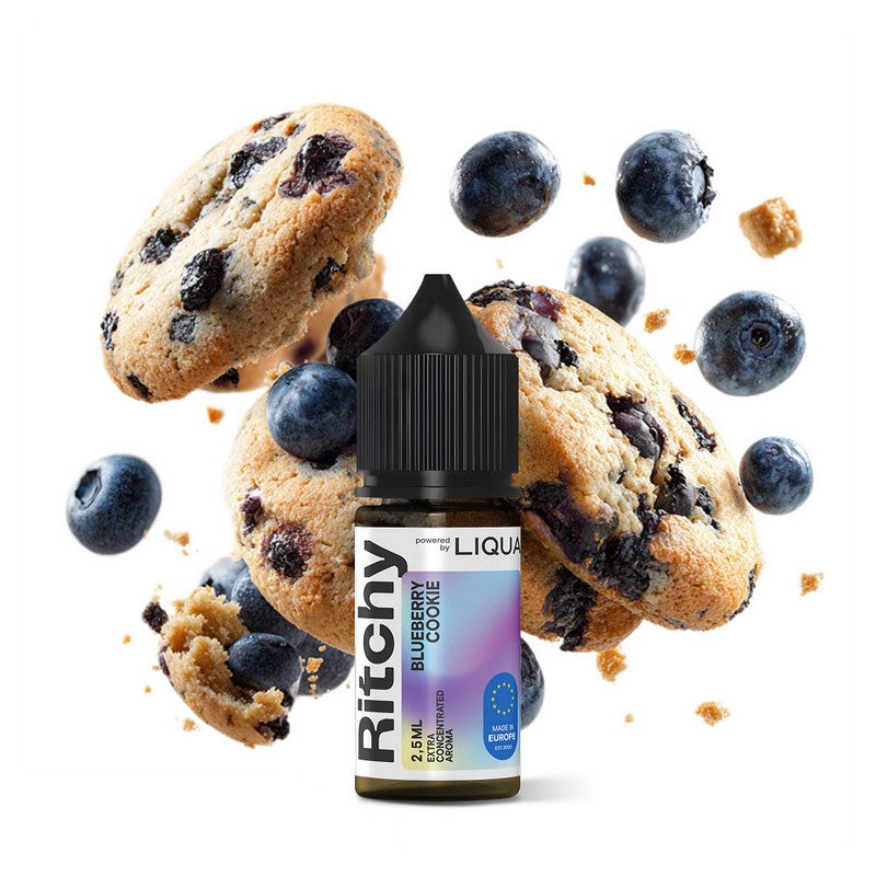 Ritchy by Liqua Blueberry Cookie Flavor Shot 2.5/30ml
