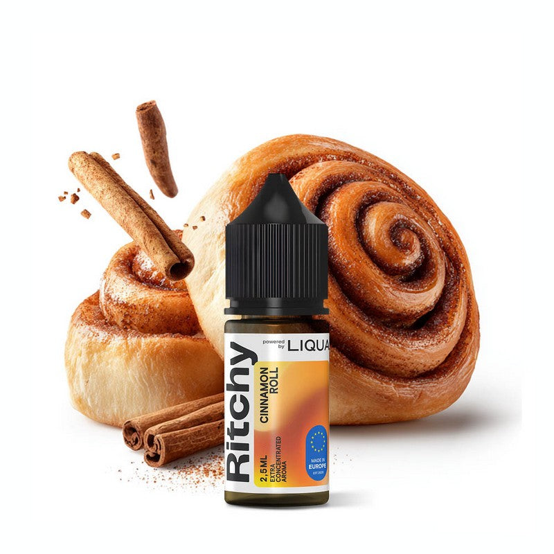 Ritchy by Liqua Cinnamon Roll Flavor Shot 2.5/30ml
