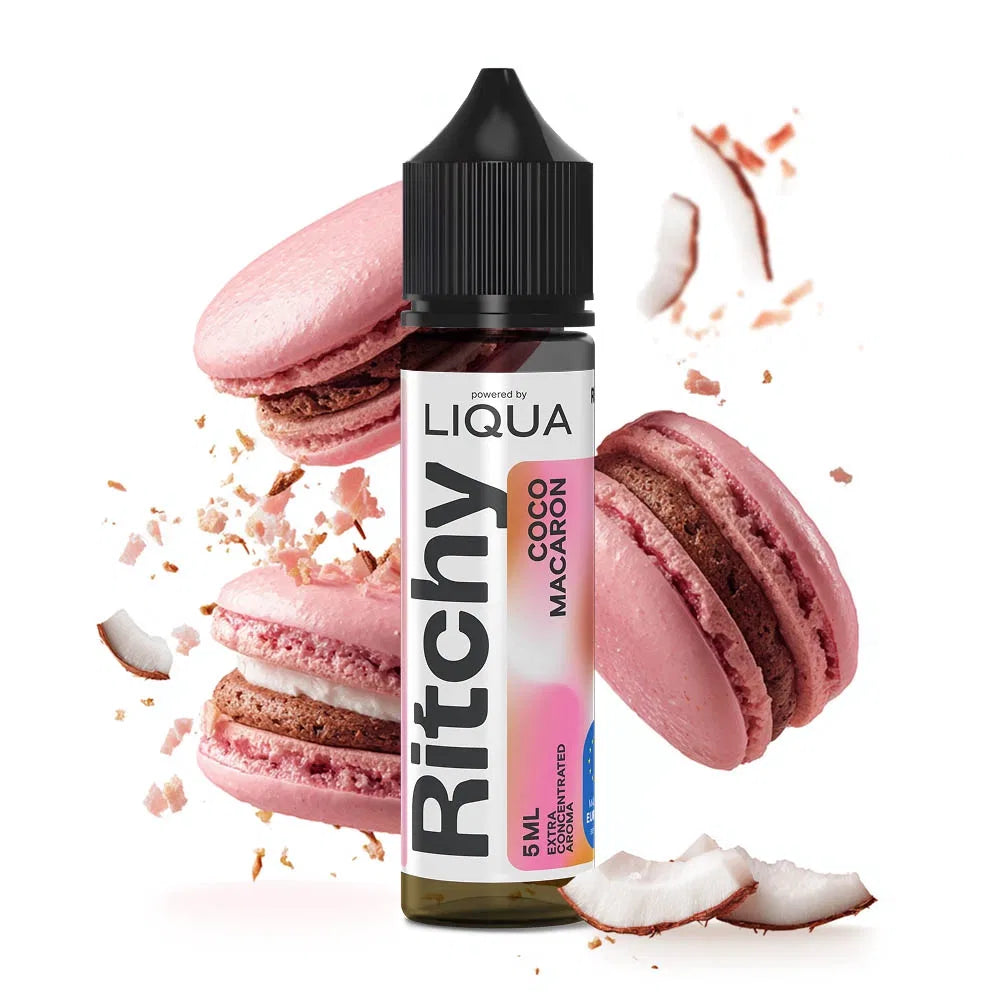 Ritchy by Liqua Coco Macaroon Flavor Shot 5/60ml