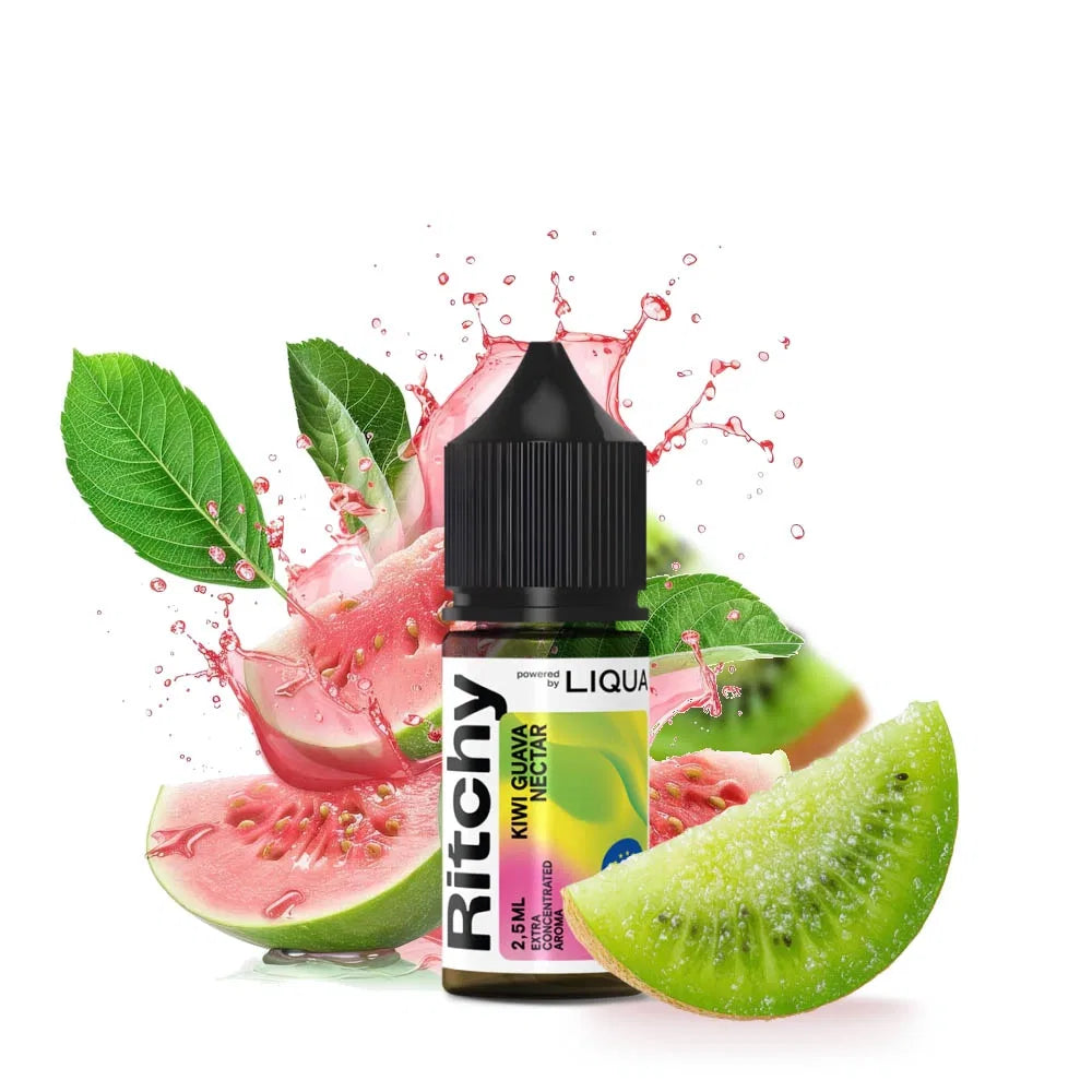 Ritchy by Liqua Kiwi Guava Nectar Flavor Shot 2.5/30ml