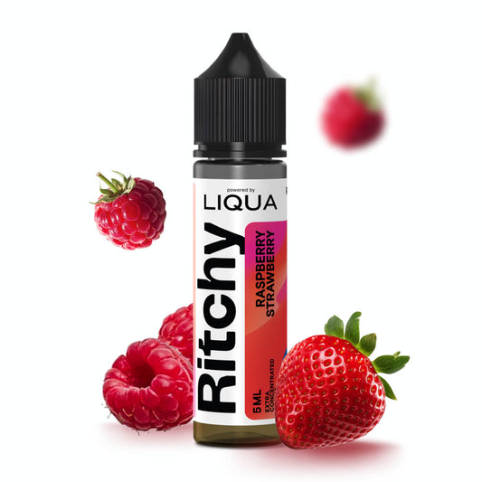 Ritchy by Liqua Raspberry Strawberry Flavor Shot 5/60ml