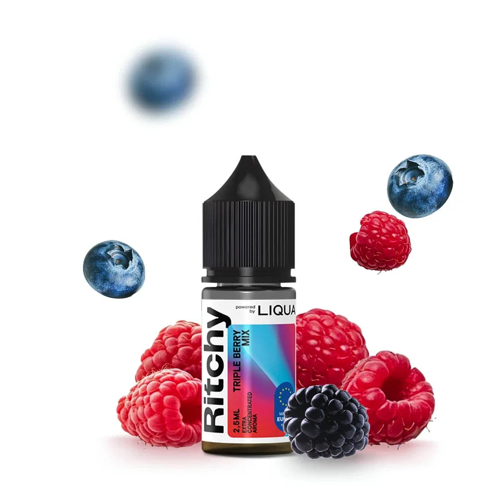 Ritchy by Liqua Triple Berry Mix Flavor Shot 2.5/30ml