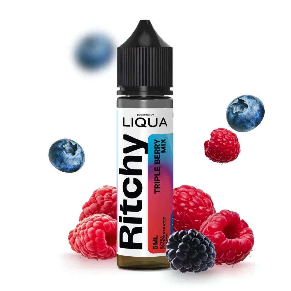 Ritchy by Liqua Triple Berry Mix Flavor Shot 5/60ml