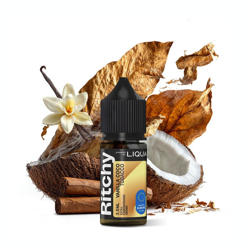 Ritchy by Liqua Vanilla Coco Tobacco Flavor Shot 2.5/30ml
