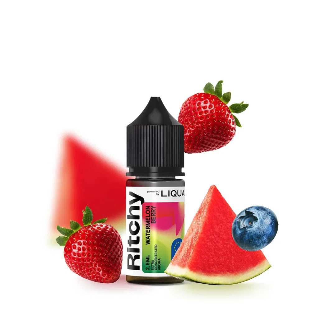 Ritchy by Liqua Watermelon Berry Gum Flavor Shot 2.5/30ml