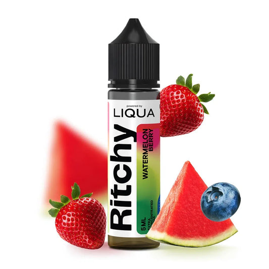 Ritchy by Liqua Watermelon Berry Gum Flavor Shot 5/60ml