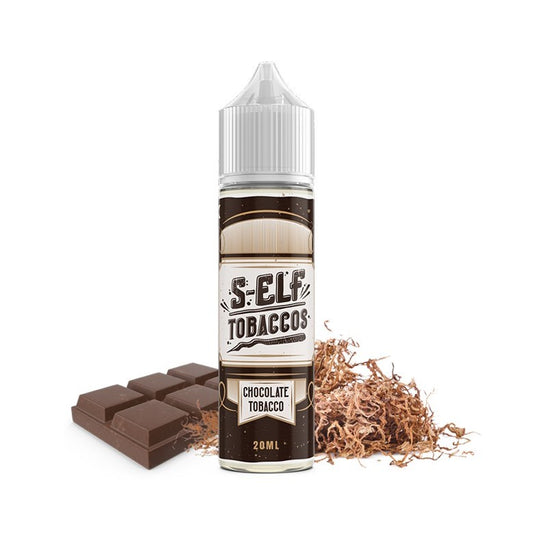 S-Elf Juice Tobaccos Chocolate Tobacco Flavour Shot 60ml - Let's Vape 
