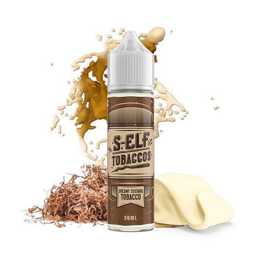 S-Elf Juice Tobaccos Creamy Custard Tobacco Flavour Shot 60ml - Let's Vape 