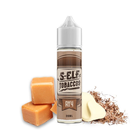 S-Elf Juice Tobaccos RY4 Flavour Shot 60ml - Let's Vape 