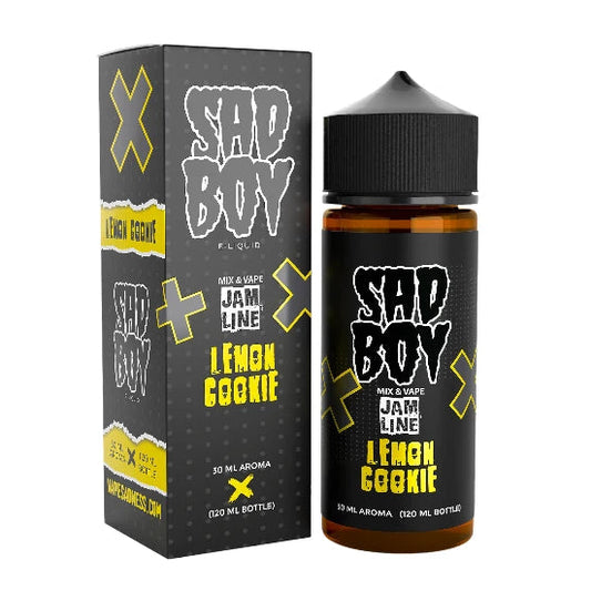 Sadboy Jam Line Lemon Cookie Flavour Shot 30/120ml – Μπισκότο Βουτύρου & Μαρμελάδα Λεμόνι