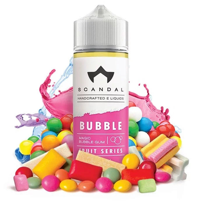 Scandal Flavors Fruit Series Bubble Flavorshot 24/120ml – Τσιχλόφουσκα Φράουλα, Γλυκιά & Παιχνιδιάρικη