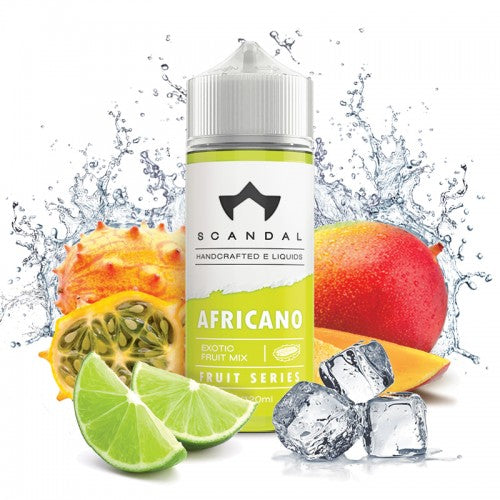 Africano Scandal flavors 120ml - Let's Vape 