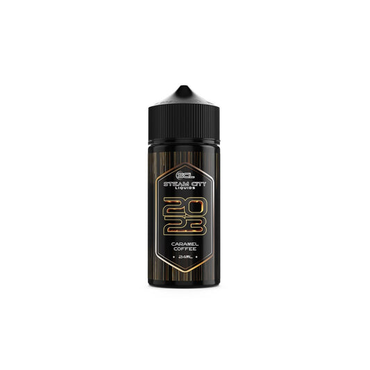 Steam City 2023 Caramel Coffee Flavor shot 24/120ml - Let's Vape 