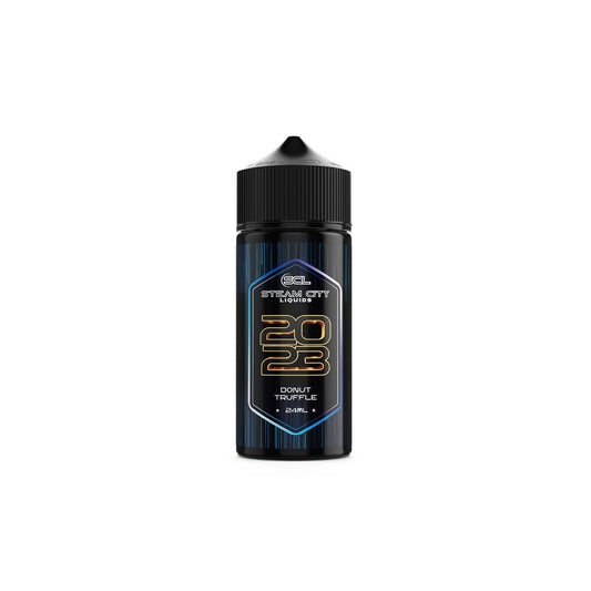 Steam City 2023 Donut Truffle Flavor shot 24/120ml - Let's Vape 
