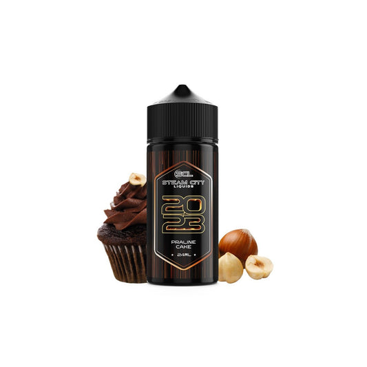 Steam City 2023 Praline Cake Flavor shot 24/120ml - Let's Vape 