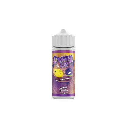 Steam City Crazy Ice Lemon Berries Flavor Shot 30/120ml - Let's Vape 
