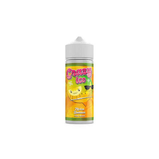 Steam City Crazy Ice Melon Banana Flavor Shot 120ml - Let's Vape 