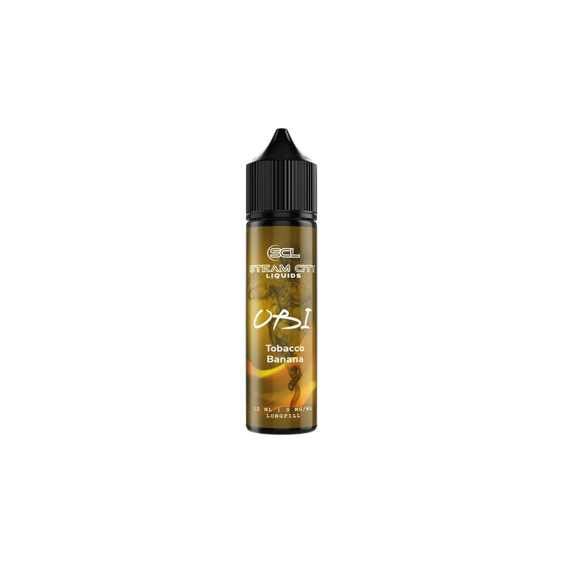 Steam City OBI Tobacco Banana Flavor Shot 60ml - Let's Vape 
