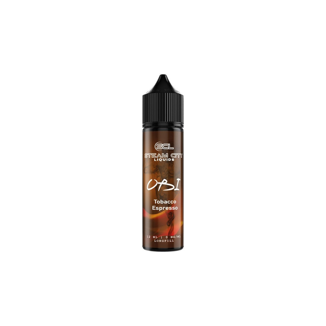 Steam City OBI Tobacco Espresso Flavor Shot 60ml - Let's Vape 