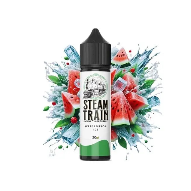 Steam Train Disposable Edition Watermelon Ice Flavour Shot 20/60ml