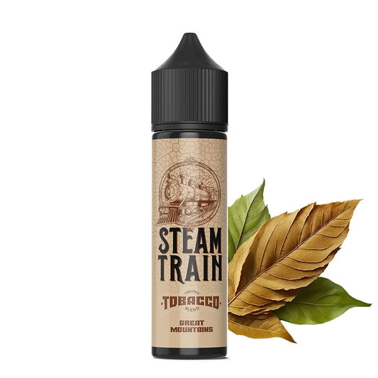 Steam Train Great Mountains 20ml/60ml - Let's Vape 