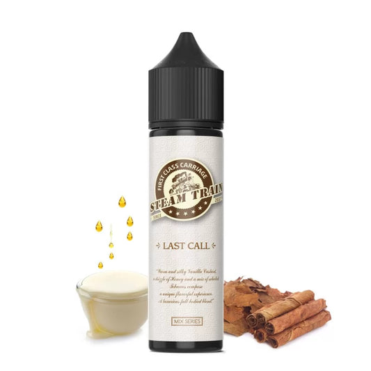 Steam Train Last Call 20ml/60ml - Let's Vape 