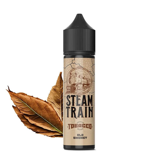 Steam Train Old Smokey 20ml/60ml - Let's Vape 