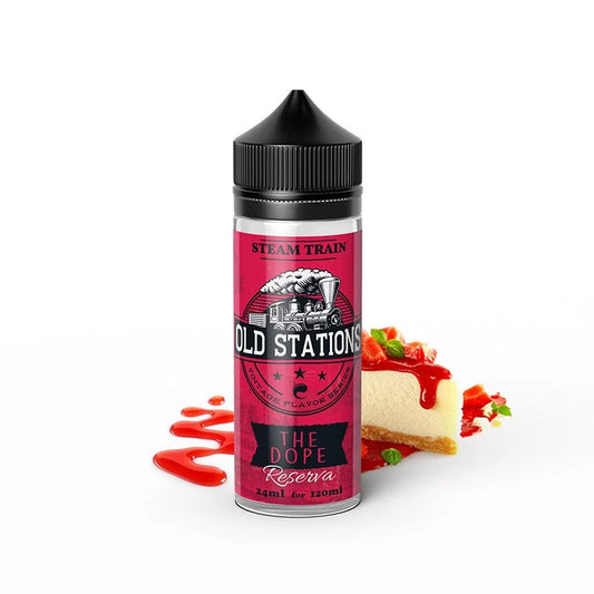 Steam Train Old Stations The Dope Reserva 120ML - Let's Vape 