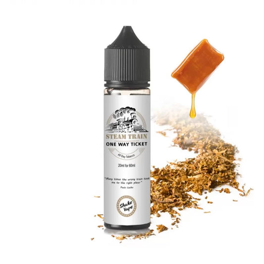 Steam Train One Way Ticket - Let's Vape 