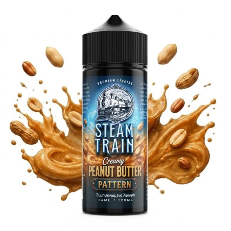 Steam Train - Pattern (24ml/120ml) Flavor Shot
