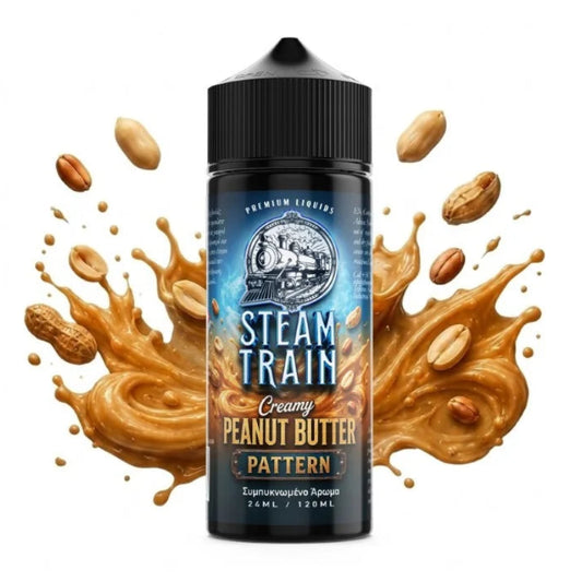 Steam Train - Pattern (24ml/120ml) Flavor Shot