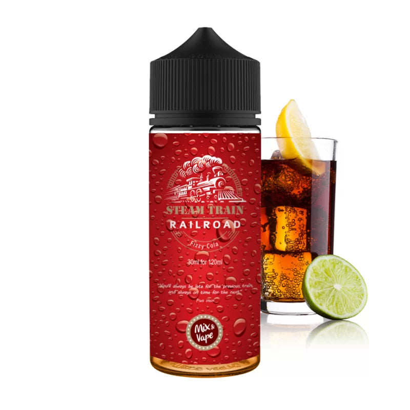 Steam Train RailRoad Flavor Shot 120ML - Let's Vape 
