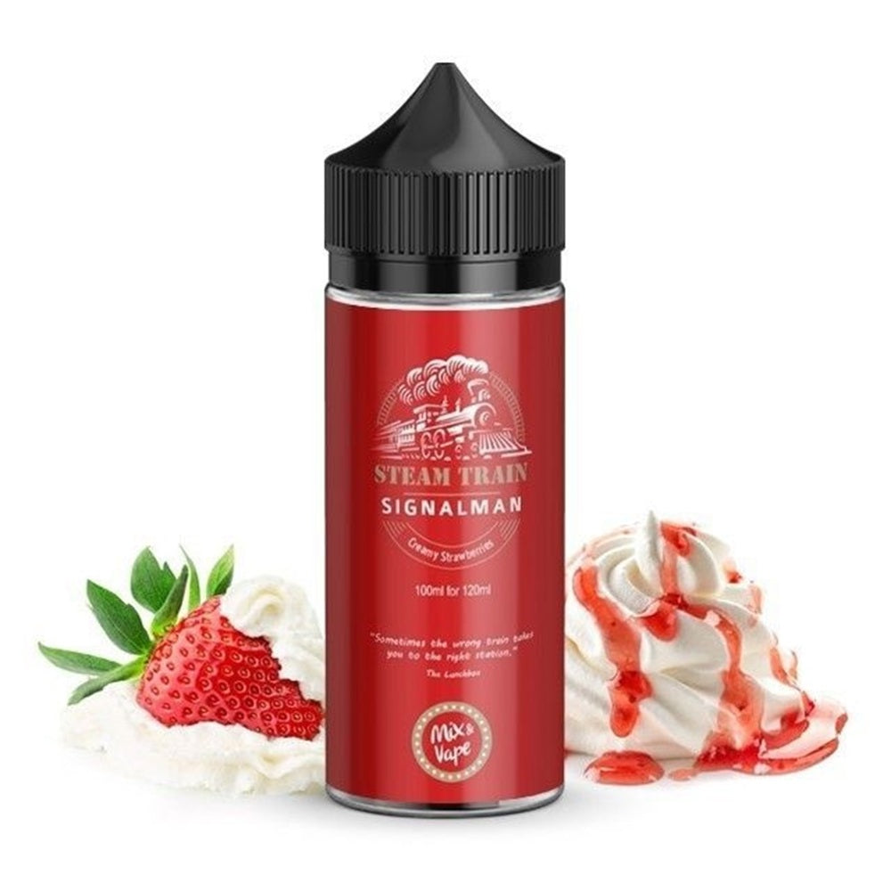 Steam Train Signalman Flavor Shot 24/120ml
