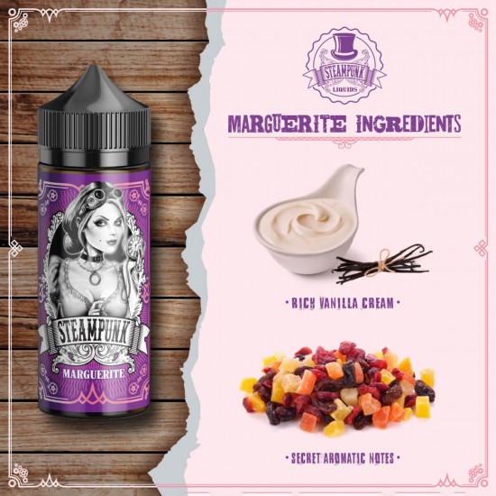 Steampunk - Marguerite (20ml/120ml) Flavor Shot