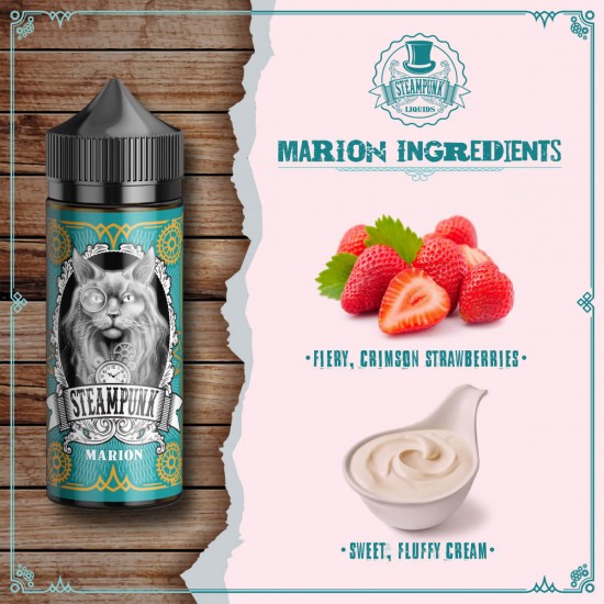 Steampunk - Marion (20ml/120ml) Flavor Shot