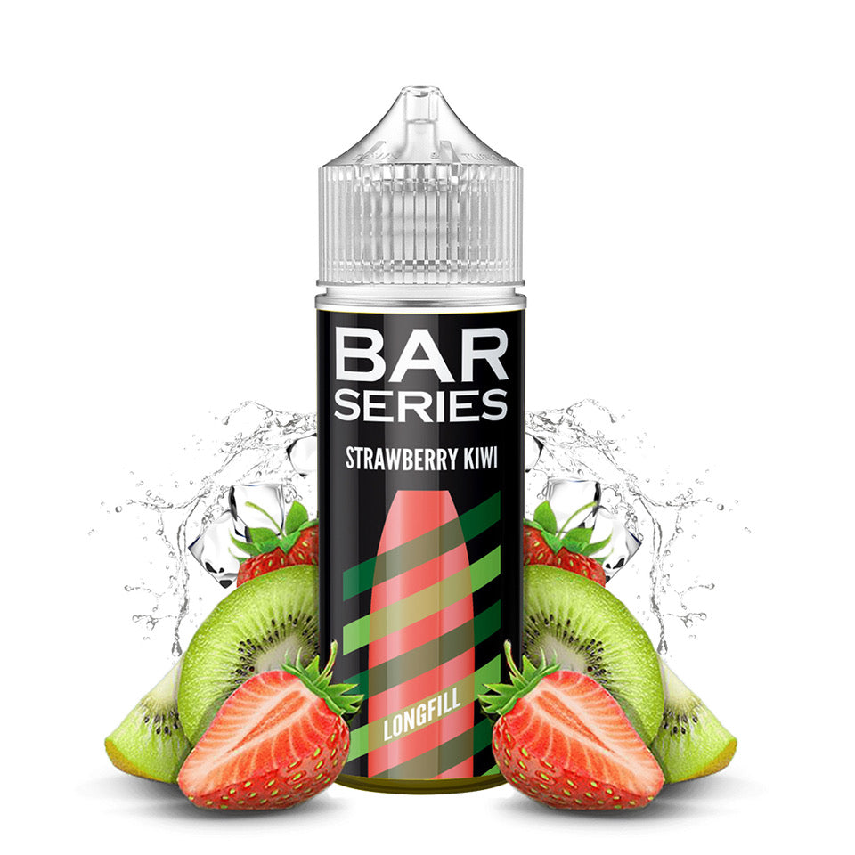 Bar Series Strawberry Kiwi 120ml Flavor Shot – Φράουλα & Ακτινίδιο